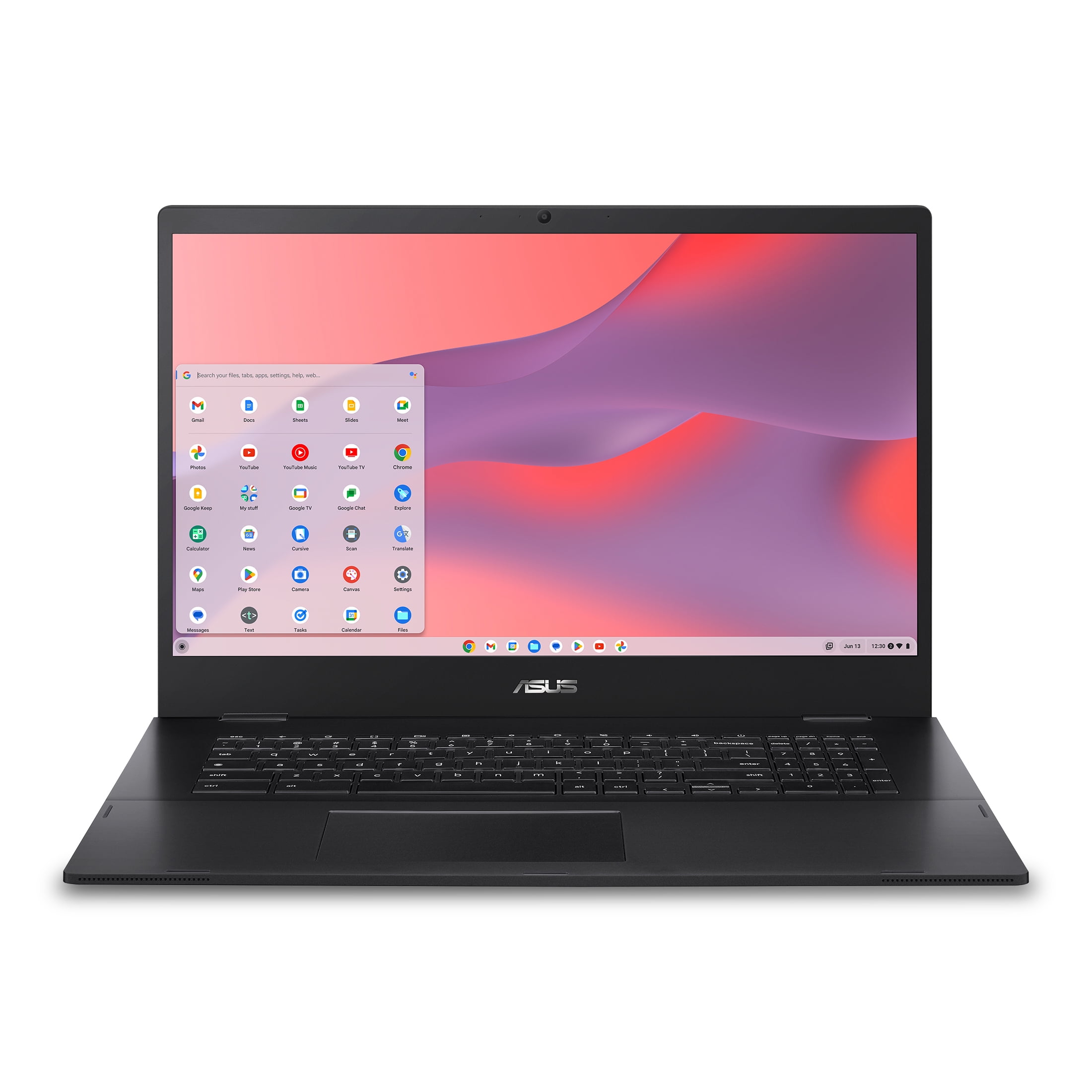 ASUS Thin Laptop Chromebook 15.6” FHD, Intel Celeron N4500 ASUS Thin Laptop Chromebook 15.6” FHD, Intel Celeron N4500