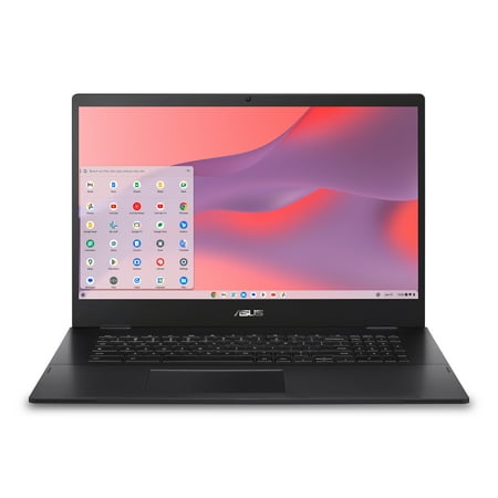 ASUS Chromebook 17.3” FHD, Intel Celeron N4500, 4GB RAM, 128GB eMMC, Mineral Gray, CX1700CKA-WS48F