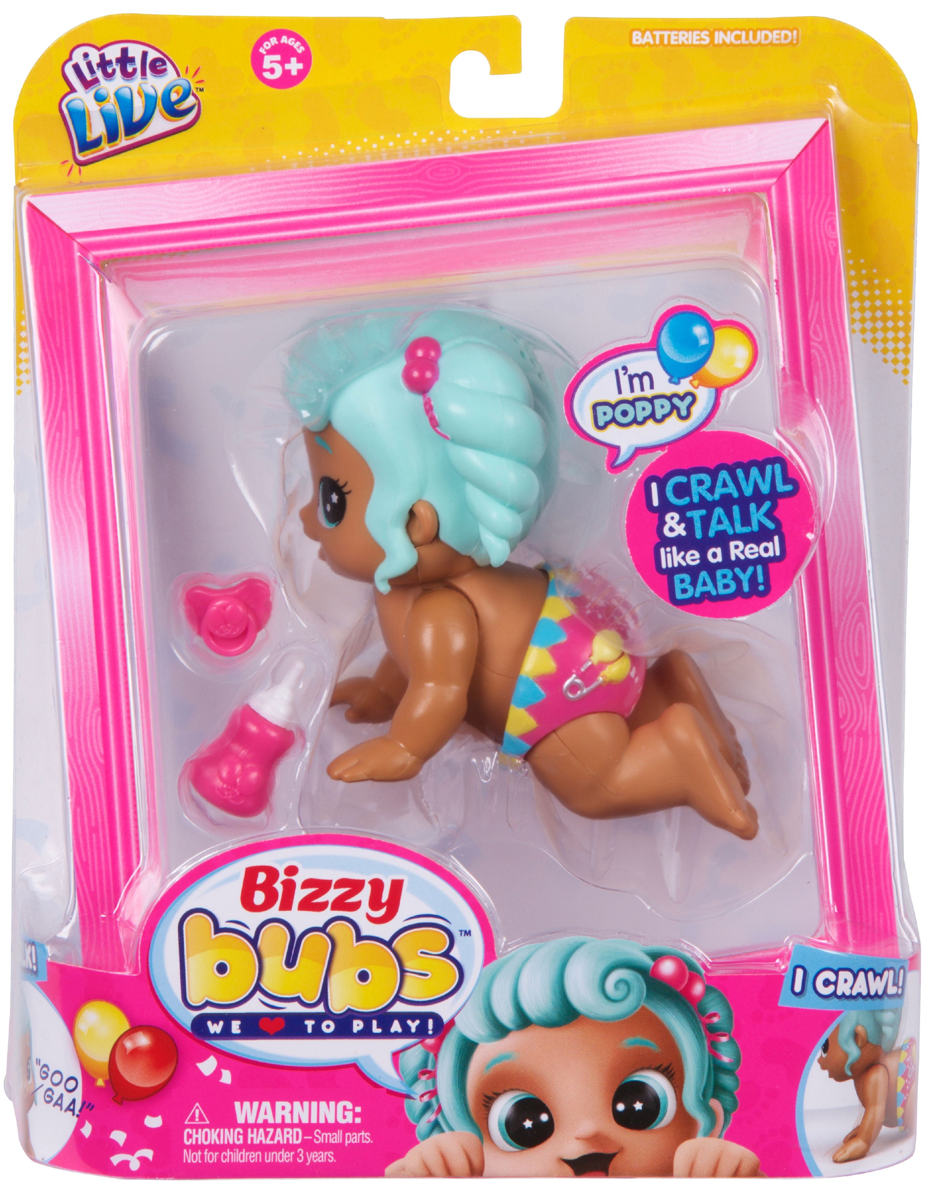 Primmy  NEW FREE SHIPPING Little Live Bizzy Bubs 