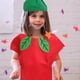 thumbnail image 5 of Disfraz infantil de frutas y verduras para fiestas infantiles, ideal para Halloween, cosplay, Navidad y otras festividades (manzana)., 5 of 7
