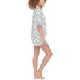 thumbnail image 3 of Honeydew Women's 2-Piece Pajama Set Turquoise Fruit XXL, 3 of 4