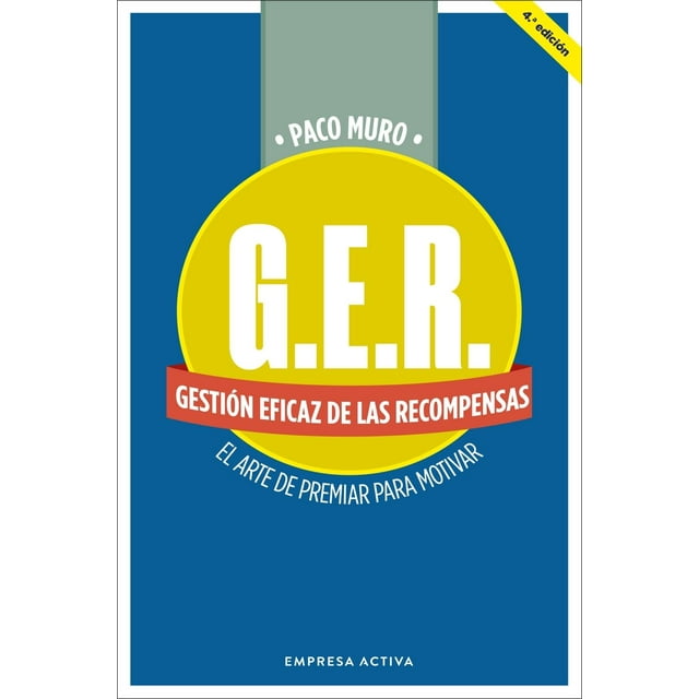 G.E.R. Gestión eficaz de las recompensas Blanco