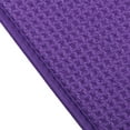 thumbnail image 4 of Zxpjkyu Reversible Microfiber Dish Drying Mat Pot & Cutlery Draining Cloth Purple, 4 of 8