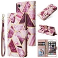 thumbnail image 1 of Compatible with iPhone 8/ 7 Premium Vintage PU Leather Magnetic Closure Case with Strap Flip Cover, 1 of 5