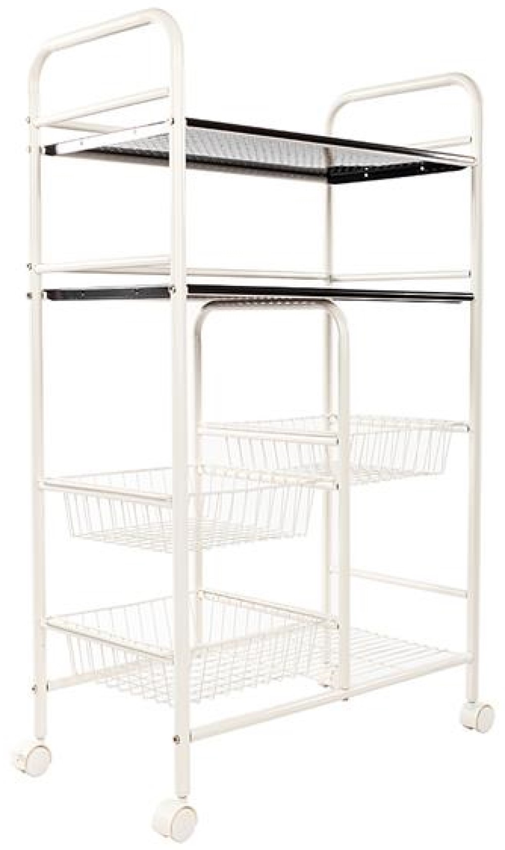 O'force 4 Layer Adjustable Kitchen Bakers Rack Shelf Microwave Oven