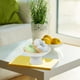 thumbnail image 5 of Frutero de cerámica con pedestal, soporte para servir postres y aperitivos en encimeras de cocina o banquetes., 5 of 7