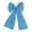 Blue, variant on WMGHA 13x24 Inches Extra Large Christmas Satin Bows Christmas Tree Topper Decorations Giant Xmas Tree Toppers Bows for Home Wreath Wall Holiday Birthday Wedding Engagement Party Decor