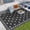 black, variant on COZONY 8'x10' Outdoor Rug, Reversible Waterproof Plastic Straw Patio Mat, Large RV Camping Rug with Geometric Design for Deck, Bueyard, Beach