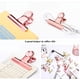 thumbnail image 2 of Clips de carpeta de metal duraderos Bulldog, abrazaderas de papel con bisagra antioxidante de 22 mm con capacidad de suspensión, fuerte elasticidad para proyectos de oficina, hogar y manualidades,, 2 of 7