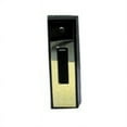 thumbnail image 2 of Btn Psh Crdlss Blk Ins Brs 00 Doorbell Buttons/Accessories RC3311 Black Insert, 2 of 2