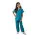 thumbnail image 2 of Scrubs Infantiles Juego de Exfoliantes Infantiles Súper Suave Vestir para Niños (2/3, Verd M&M SCRUBS M&M SCRUBS, 2 of 2