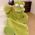 thumbnail image 5 of Big Mouth Monster Onesie Pajamas Adult Funny One Piece Sleepwear, Cute Cartoon Jumpsuit Loungewear Outfit for Cozy Home Relaxing, 5 of 7