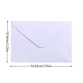thumbnail image 2 of Paper Business Envelopes Self Seal Letter Envelopes Colored Mailing Envelopes For Correspondence Business Mails DIY Craft Projects, 2 of 6
