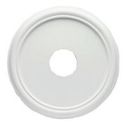 Westinghouse Lighting 7773200 - 16" SMOOTH MEDALLN PLSTIC