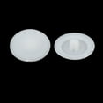 thumbnail image 2 of Unique Bargains 12mm Dia Plastic  Screw Cap Hole Plugs Dust Proof Covers White 100pcs, 2 of 2