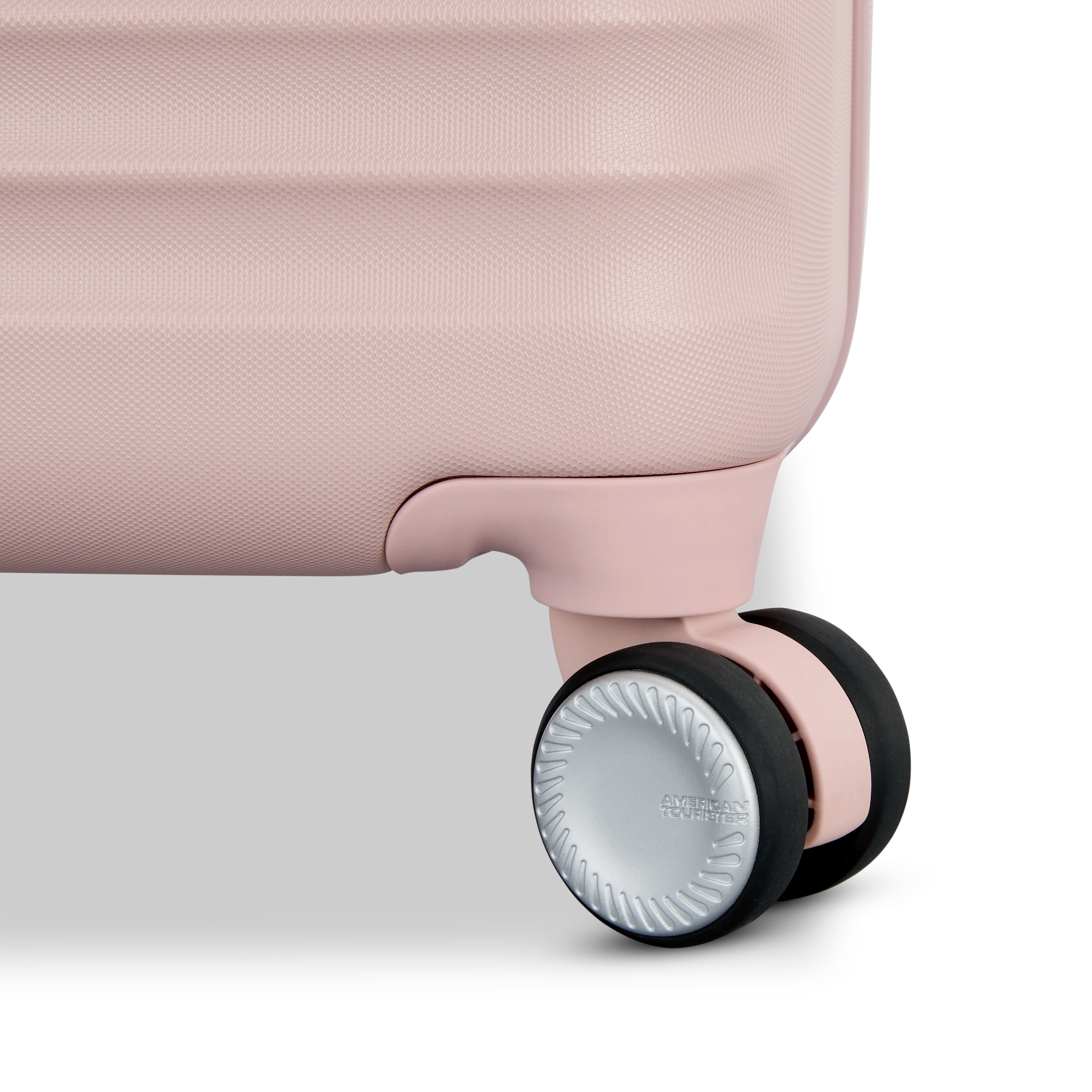 American Tourister Stratum 3.0 Medium Hardside Suitcase with Spinner Wheels - Pink Blush