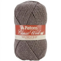 Patons Classic Wool Yarn-Heath Heather