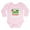 Petal Pink, variant on CafePress - Big Sister To Be Christmas Body Suit - Long Sleeve Cotton Baby Bodysuit