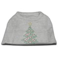 thumbnail image 1 of Christmas Tree Rhinestone Shirt Grey S (10), 1 of 1