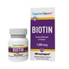 Superior Source Biotin 1000 mcg - Daily Supplement Supports Hair Health & Growth - Natural Biotin Supplement Aids Healthy Nails & Skin - 100 Sublingual Dissolving Tablets
