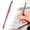 Bright Pink, variant on VHXWUGN 1-Pack Ballpoint Pens Medium Point 1mm Black Ink Work Pen with Super Soft Grip Ball Point Pen for Men Women Retractable Pens (Navy)