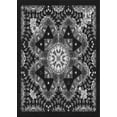 thumbnail image 1 of Ahgly Company Indoor Rectangle Patterned Mid Gray Novelty Area Rugs, 5' x 8', 1 of 6