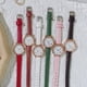 thumbnail image 1 of Reloj de cuarzo con correa para niños y mujeres, digital, con bonito lazo y caja dorada, a la moda, 1 of 5