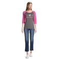 thumbnail image 4 of Susan G Komen Women's Peace Love Cure Graphic T-Shirt, 4 of 5