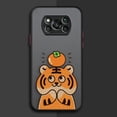 thumbnail image 4 of Matte Case for Xiaomi POCO X4 X3 X2 M4 M3 M2 F4 F3 GT F2 C40 CC9 PRO 4G 5G A3 MIX4 CIVI Case Funda Coque Shell Cute Little Tiger, 4 of 5