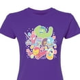 thumbnail image 2 of Marvel The Avengers - Easter Stickers - Juniors Fitted Graphic T-Shirt, 2 of 4