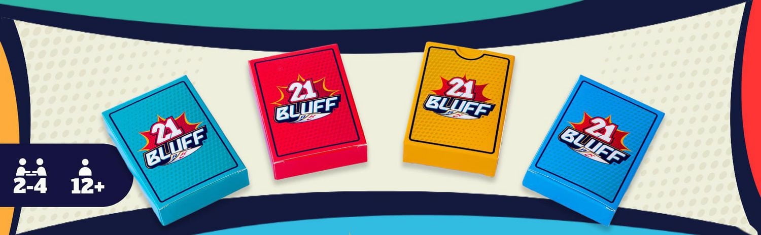 Jeu de cartes 21 Bluff Jeu familial inspiré blackjack