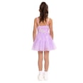 thumbnail image 5 of Disney Princess Girls Sleeveless Allover Print Tulle Romper, Sizes 4-12, 5 of 7