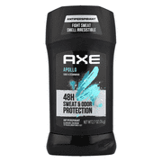 AXE Antiperspirant Deodorant Stick for Men Apollo 2.7 oz, 4 count 2.7 Ounce Pack of 4