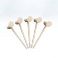 thumbnail image 3 of 12pcs Kid Wood Mallet Toy Mini Hammer Child Solid Wood Mallet Wood Hammer Toy (Style 2), 3 of 3
