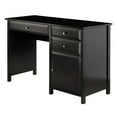 thumbnail image 1 of Winsome Delta Office Black Writing Desk - 22147, 1 of 5