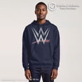 thumbnail image 2 of Mens WWE Chrome Logo Lightweight Hoodie, 2 of 9