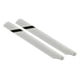 thumbnail image 2 of Paleta de fibra de carbono de 360 mm, paleta grande para helicóptero 450-480, paleta de fibra de vidrio., 2 of 2