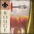 thumbnail image 3 of Greene, Taylor 20x20 Black Modern Framed Museum Art Print Titled - ROUGE VINEYARD, 3 of 5