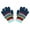 Navy, variant on Kids Gloves Magic Knit Mitten Gloves for Girls/Boys Striped