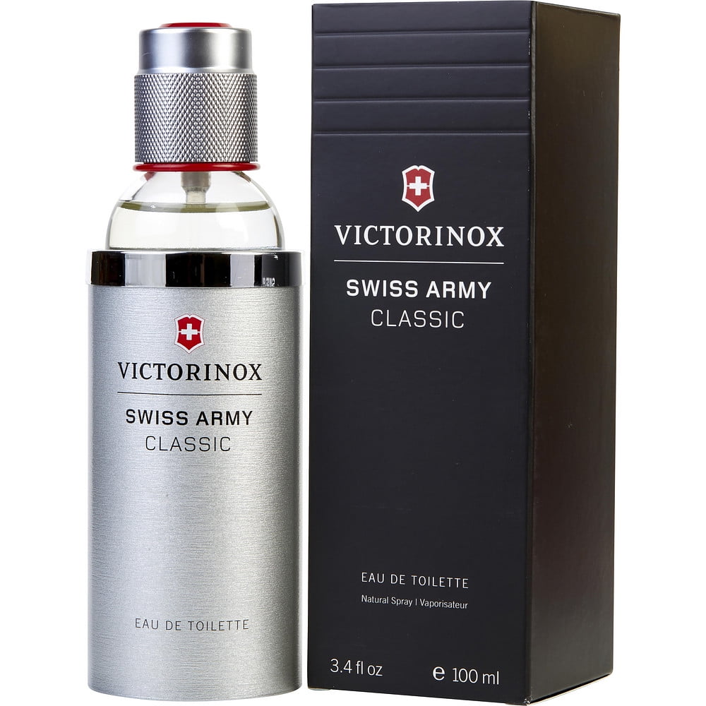 Swiss Army Classic by Victorinox Men 3.4 oz 100 ml EDT Cologne Spray