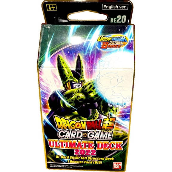 Dragon Ball Trading Card Games Super Ultimate Deck