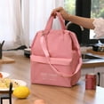 thumbnail image 6 of BCZHQQ Insulated Lunch Bag Simple Bento Cooler Bag Lunch Tote Bag for Lunch Box for Women Men Adult Picnic Working Hiking Beach, 6 of 9
