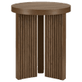 thumbnail image 1 of Bouclair Walnut Side Table, 1 of 8