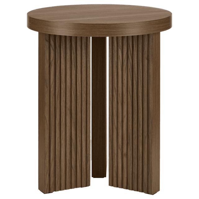 Bouclair Walnut Side Table