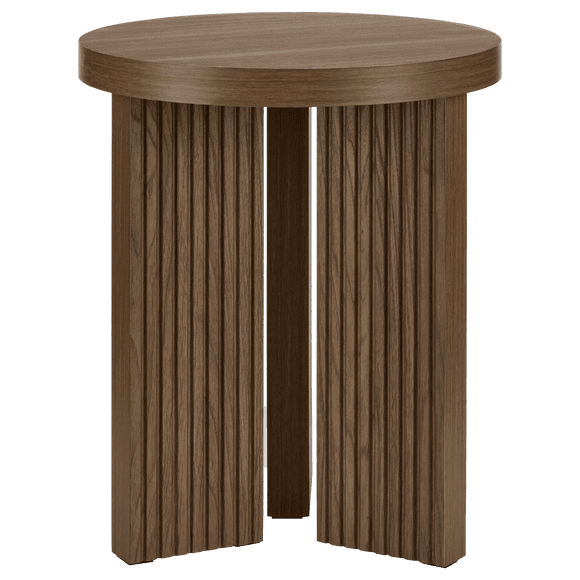 Bouclair Walnut Side Table