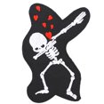 thumbnail image 3 of Skull Patch6pcs Skull Skeleton Clothes Pants Patch Embroidery Applique Rapid Response, 3 of 8