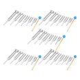 thumbnail image 1 of 30Pcs Aluminio 128Hz-4096Hz Kit de Diapasón de Curación Vibración de Sonido, 1 of 10