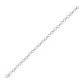 thumbnail image 2 of 10kt White Gold Womens Round Diamond Fashion Bracelet 1/4 Cttw, 2 of 3