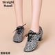 thumbnail image 1 of XIHAHA, zapatos de baile latino Jazz para mujer, zapatos de salón Interior para mujer, zapatos de Salsa Tango, zapatos de práctica de baile para mujer, zapatillas de baile, 1 of 5