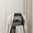 thumbnail image 6 of Garment Rack Portable Clothes Stand With Shoe Rack Top Tray Organizer Hook Shoe Rack Suit Coat Rack Hanger Stand For Bedroom, 6 of 9